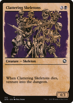 Clattering Skeletons (312) [Adventures in the Forgotten Realms] - Deck Out Gaming