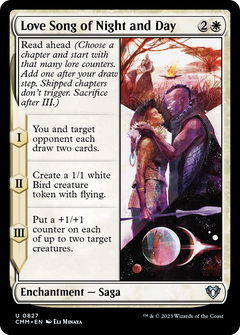 Love Song of Night and Day (827) [Commander Masters] - Deck Out Gaming