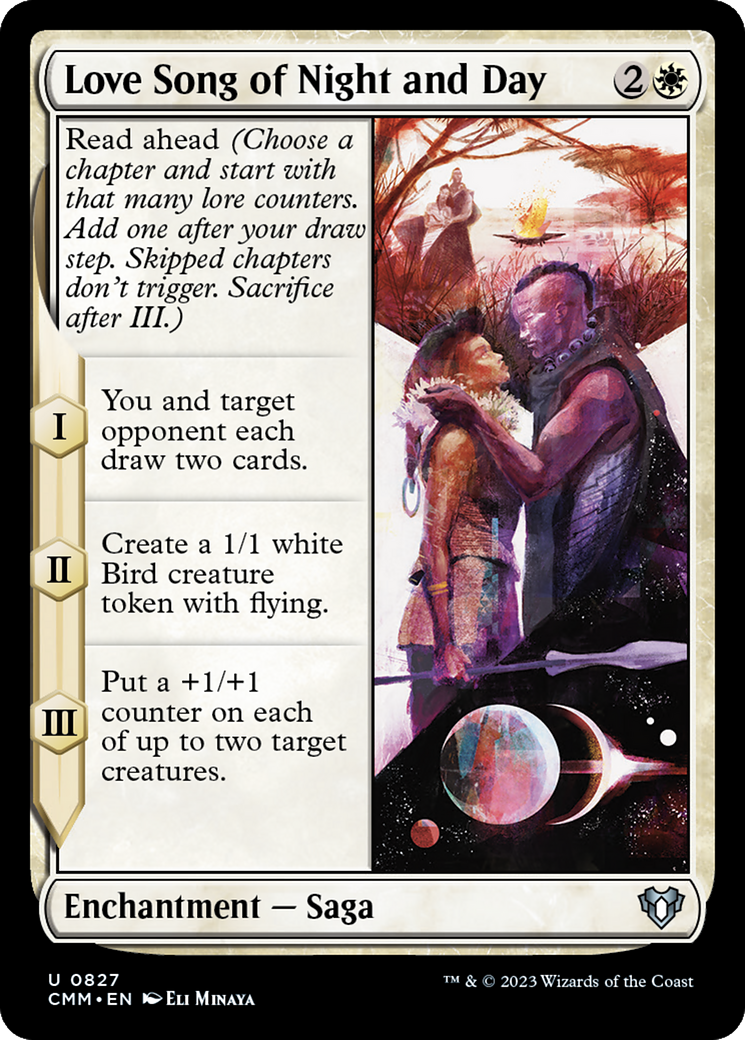 Love Song of Night and Day (827) [Commander Masters] - Deck Out Gaming