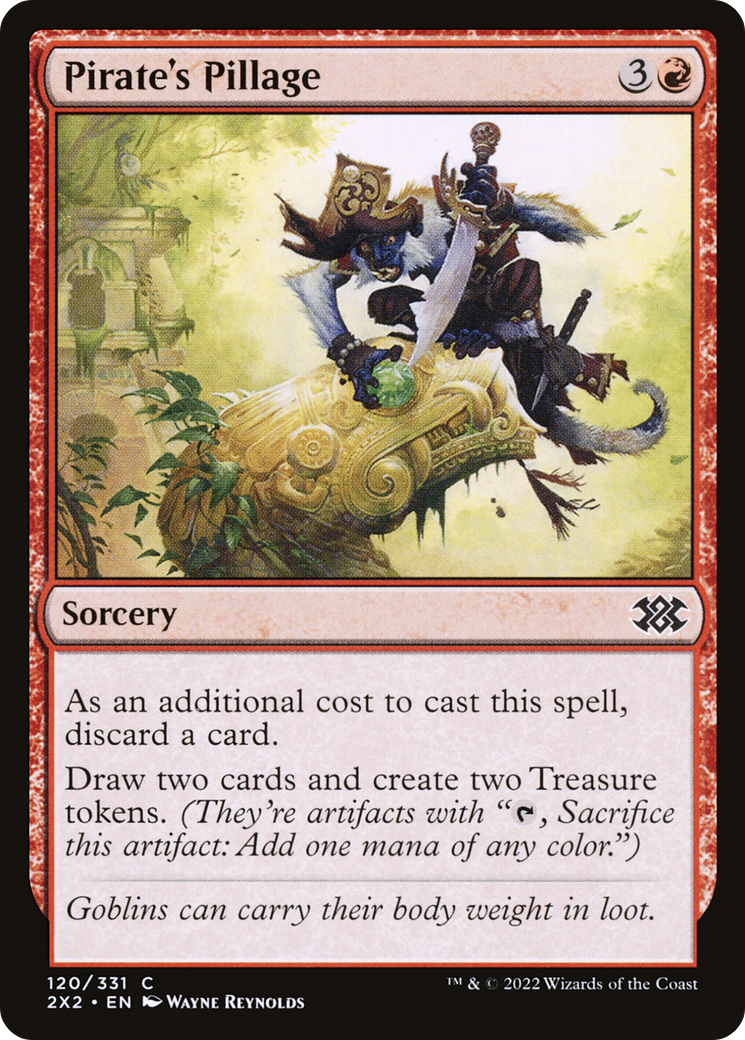 Pirate's Pillage (120) [Double Masters 2022] - Deck Out Gaming