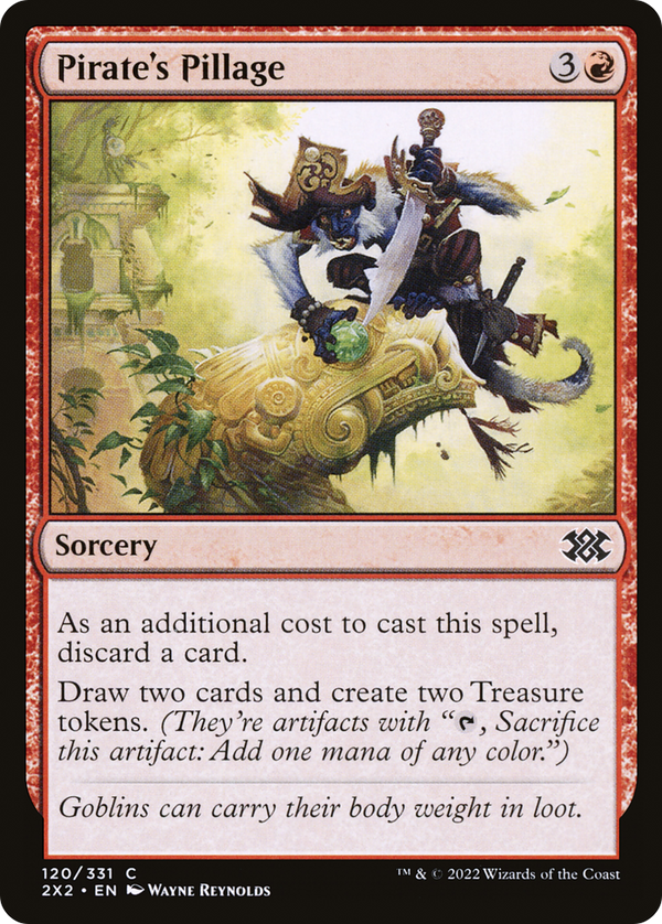 Pirate's Pillage (120) [Double Masters 2022] - Deck Out Gaming