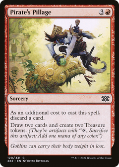 Pirate's Pillage (120) [Double Masters 2022] foil - Deck Out Gaming
