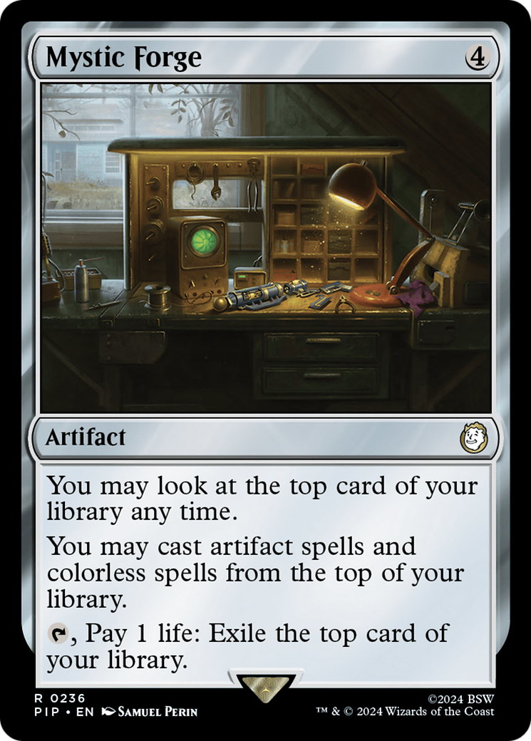 Mystic Forge (236) [Fallout] foil - Deck Out Gaming