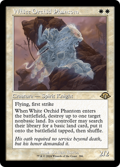 White Orchid Phantom (Retro Frame) (396) [Modern Horizons 3] foil - Deck Out Gaming