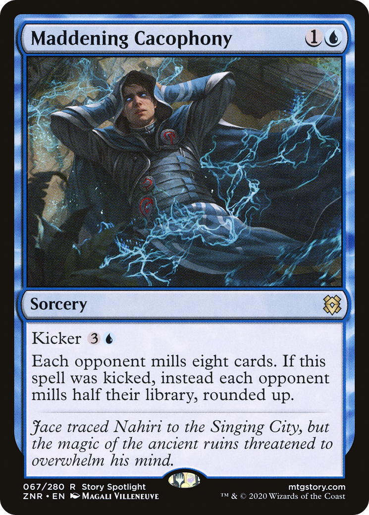 Maddening Cacophony (67) [Zendikar Rising] - Deck Out Gaming