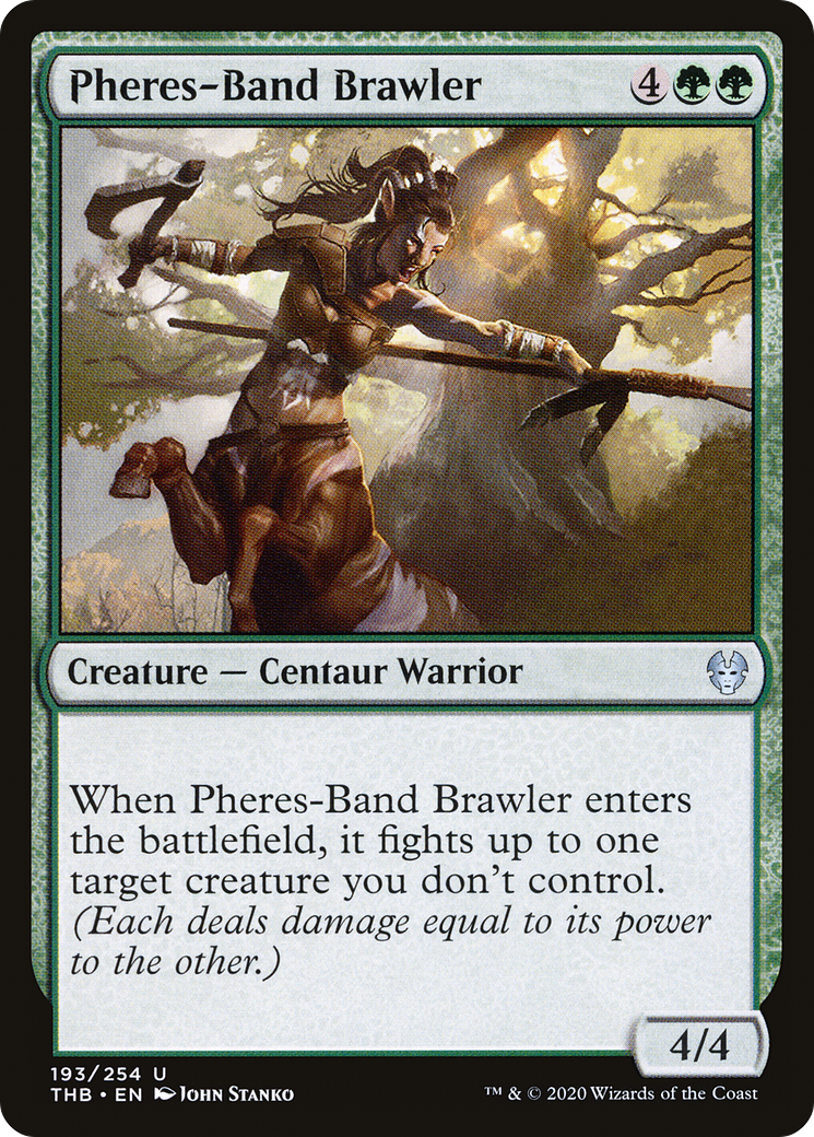 Pheres-Band Brawler (193) [Theros Beyond Death] - Deck Out Gaming