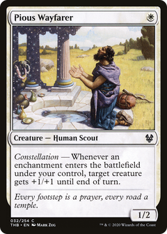 Pious Wayfarer (32) [Theros Beyond Death] - Deck Out Gaming
