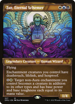 Zur, Eternal Schemer (Showcase) (327) [Dominaria United] - Deck Out Gaming