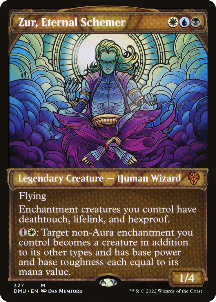 Zur, Eternal Schemer (Showcase) (327) [Dominaria United] foil - Deck Out Gaming