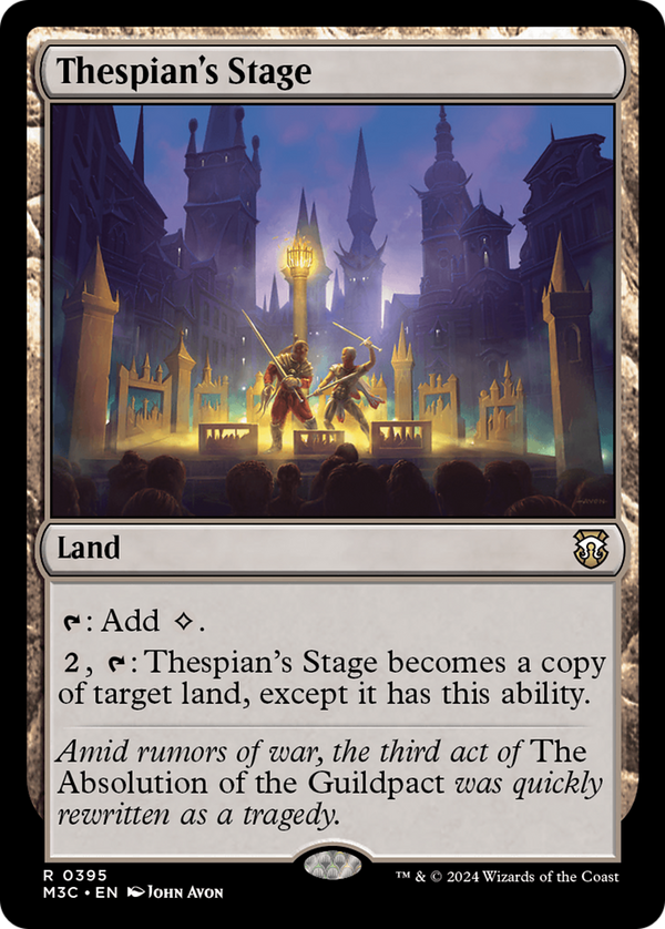 Thespian's Stage (395) [Modern Horizons 3 Commander] - Deck Out Gaming