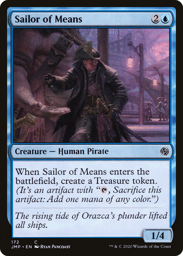 Sailor of Means (172) [Jumpstart] - Deck Out Gaming