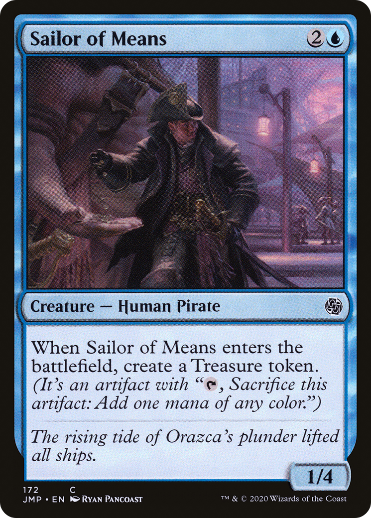 Sailor of Means (172) [Jumpstart] - Deck Out Gaming