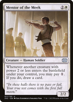 Mentor of the Meek (17) [Double Masters 2022] - Deck Out Gaming