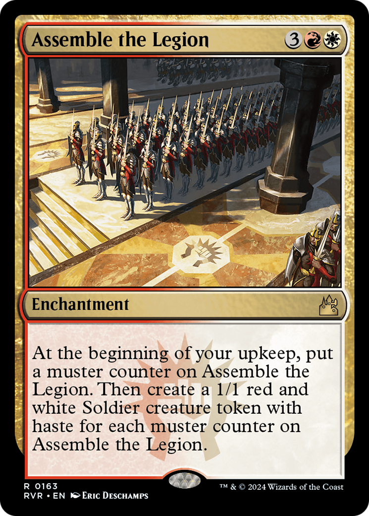 Assemble the Legion (163) [Ravnica Remastered] - Deck Out Gaming