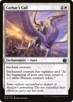 Cathar's Call (11) [Innistrad: Midnight Hunt] foil - Deck Out Gaming