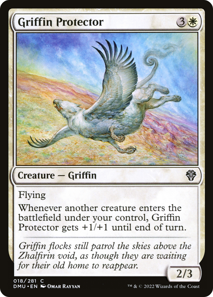 Griffin Protector (18) [Dominaria United] - Deck Out Gaming