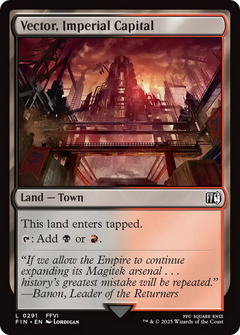 Vector, Imperial Capital (291) [FINAL FANTASY] - Deck Out Gaming