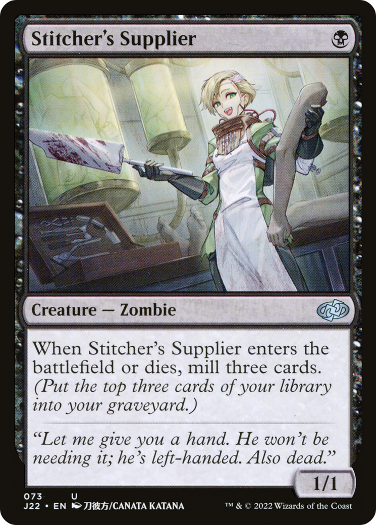 Stitcher's Supplier (73) (73) [Jumpstart 2022] - Deck Out Gaming