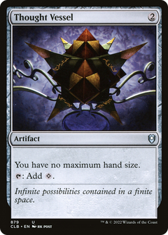 Thought Vessel (879) [Commander Legends: Battle for Baldur's Gate] - Deck Out Gaming