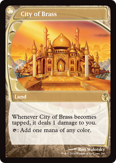 City of Brass (Future Sight) (240) [Mystery Booster 2] foil - Deck Out Gaming