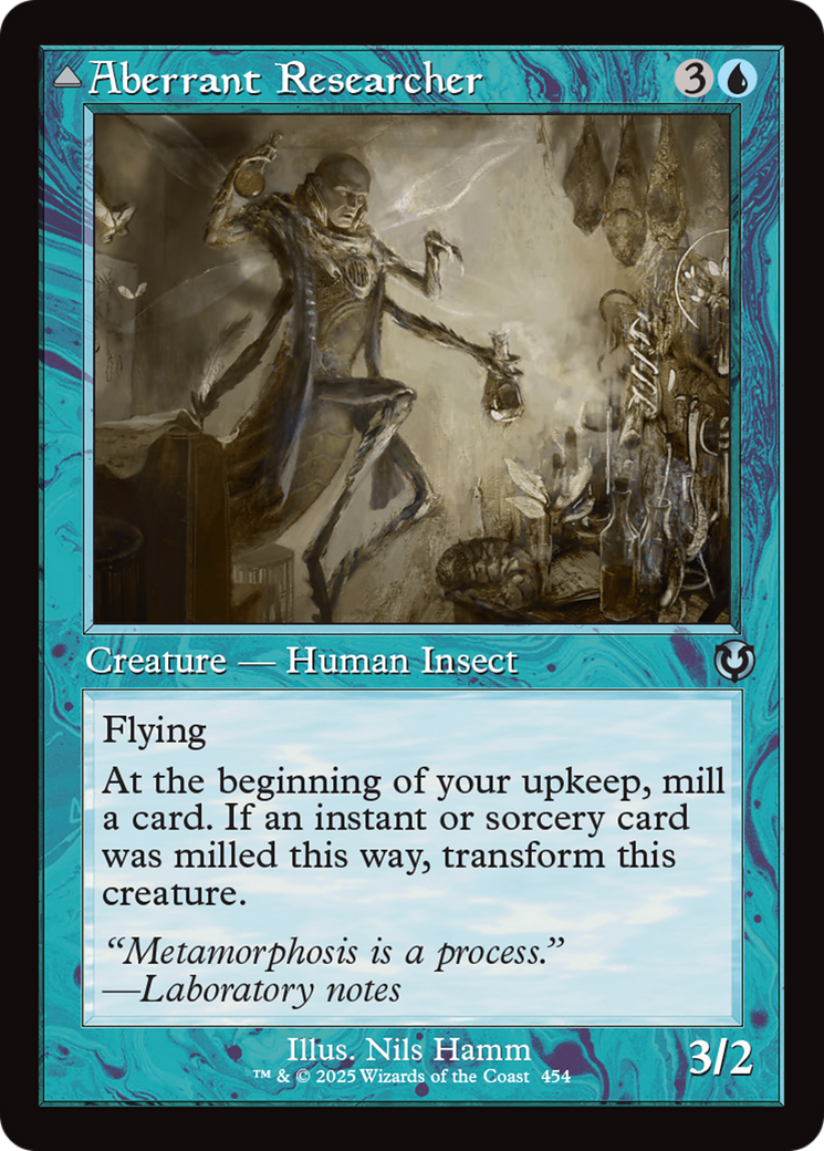 Aberrant Researcher (52) [Innistrad Remastered] foil - Deck Out Gaming