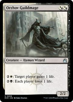 Orzhov Guildmage (208) [Ravnica Remastered] foil - Deck Out Gaming