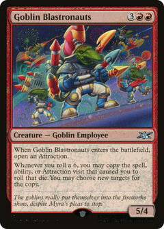 Goblin Blastronauts (Galaxy Foil) (395) [Unfinity] foil - Deck Out Gaming