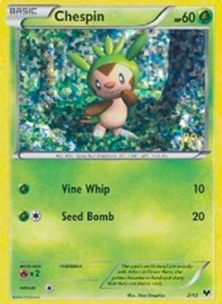 Chespin - 2/12 (2) [McDonald's Promos 2014] Holofoil - Deck Out Gaming