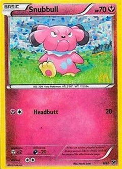 Snubbull - 8/12 (8) [McDonald's Promos 2014] Holofoil - Deck Out Gaming