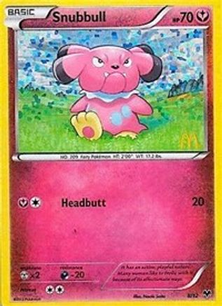 Snubbull - 8/12 (8) [McDonald's Promos 2014] Holofoil - Deck Out Gaming