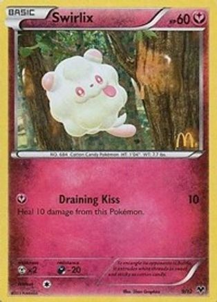 Swirlix - 9/12 (9) [McDonald's Promos 2014] Holofoil - Deck Out Gaming
