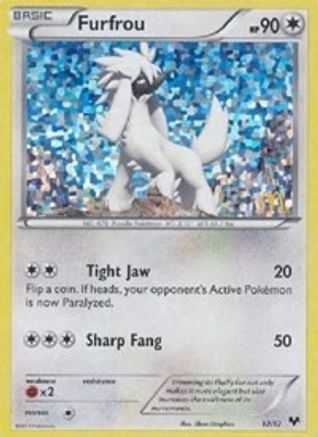 Furfrou - 12/12 (12) [McDonald's Promos 2014] Holofoil - Deck Out Gaming