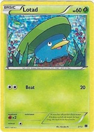 Lotad - 2/12 (2) [McDonald's Promos 2015] Holofoil - Deck Out Gaming