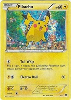 Pikachu - 6/12 (6) [McDonald's Promos 2015] Holofoil - Deck Out Gaming