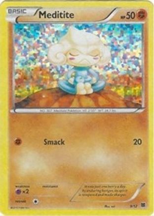 Meditite - 9/12 (9) [McDonald's Promos 2015] Holofoil - Deck Out Gaming