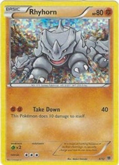 Rhyhorn - 8/12 (8) [McDonald's Promos 2015] Holofoil - Deck Out Gaming