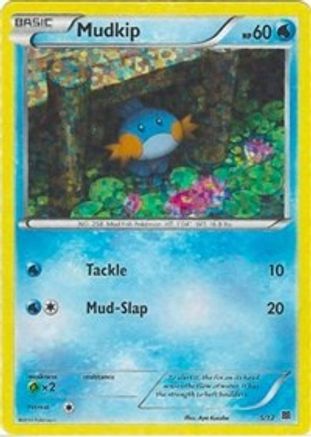 Mudkip - 5/12 (5) [McDonald's Promos 2015] Holofoil - Deck Out Gaming