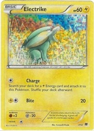 Electrike - 7/12 (7) [McDonald's Promos 2015] Holofoil - Deck Out Gaming