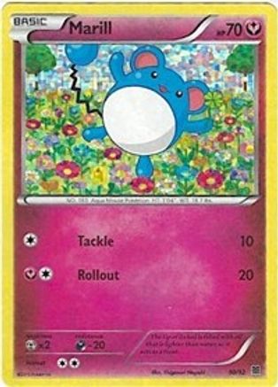 Marill - 10/12 (10) [McDonald's Promos 2015] Holofoil - Deck Out Gaming