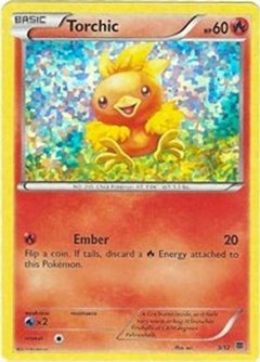 Torchic - 3/12 (3) [McDonald's Promos 2015] Holofoil - Deck Out Gaming