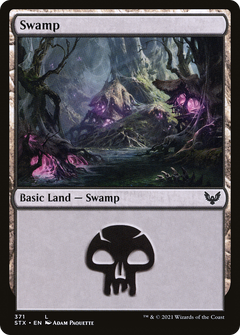 Swamp (371) [Strixhaven: School of Mages] - Deck Out Gaming