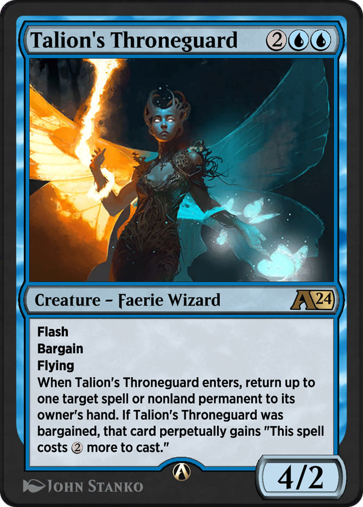 Talion's Throneguard (5) [Alchemy: Wilds of Eldraine] - Deck Out Gaming