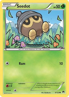Seedot (4) [XY - BREAKpoint] Reverse Holofoil - Deck Out Gaming