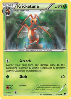 Kricketune (6) [XY - BREAKpoint] Reverse Holofoil - Deck Out Gaming