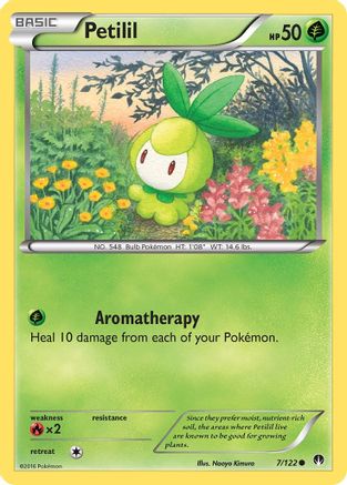 Petilil (7) [XY - BREAKpoint] Reverse Holofoil - Deck Out Gaming