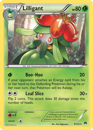 Lilligant (8) [XY - BREAKpoint] - Deck Out Gaming