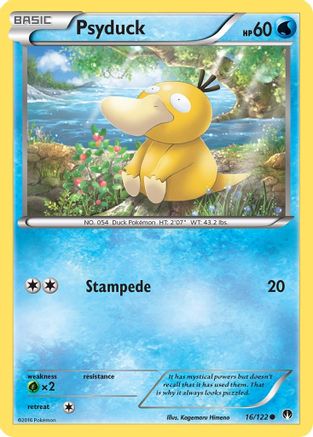 Psyduck (16) [XY - BREAKpoint] Reverse Holofoil - Deck Out Gaming