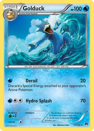 Golduck (17) [XY - BREAKpoint] - Deck Out Gaming