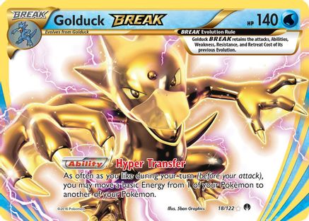 Golduck BREAK (18) [XY - BREAKpoint] Holofoil - Deck Out Gaming
