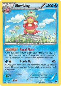 Slowking (21) [XY - BREAKpoint] Reverse Holofoil - Deck Out Gaming